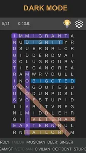 Word Search 2025 screenshot 3