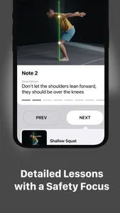 Backflip Cork Twist Kip Course screenshot 2