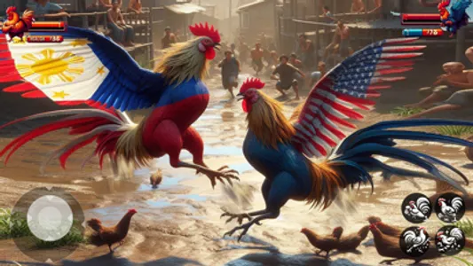 Hen Simulator Chicken Games screenshot 0