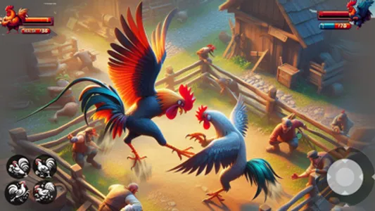 Hen Simulator Chicken Games screenshot 1