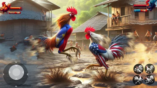 Hen Simulator Chicken Games screenshot 2