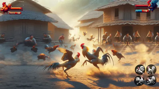 Hen Simulator Chicken Games screenshot 3