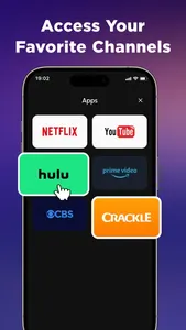 Universal TV • Remote Control screenshot 1