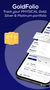 GoldFolio screenshot 0