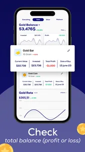 GoldFolio screenshot 2