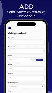 GoldFolio screenshot 5