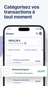 Abby : Facturation & compta screenshot 5