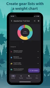 HikePack screenshot 0