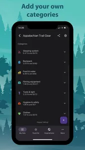 HikePack screenshot 1