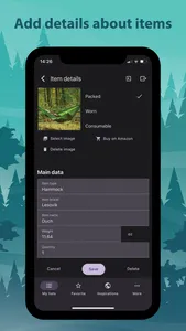 HikePack screenshot 2
