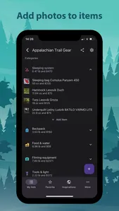 HikePack screenshot 4