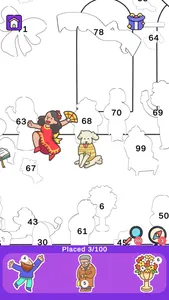 Sticker Book: Color Match screenshot 1