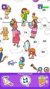 Sticker Book: Color Match screenshot 2