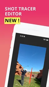 Shot Tracer Editor screenshot 0