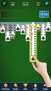 Spider Solitaire Lite 2 screenshot 0