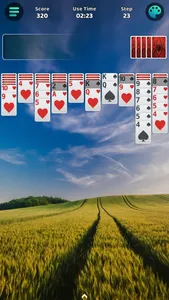 Spider Solitaire Lite 2 screenshot 1