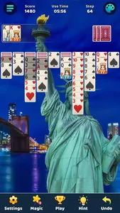 Spider Solitaire Lite 2 screenshot 2