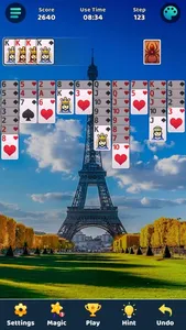 Spider Solitaire Lite 2 screenshot 3