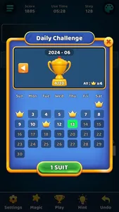 Spider Solitaire Lite 2 screenshot 4