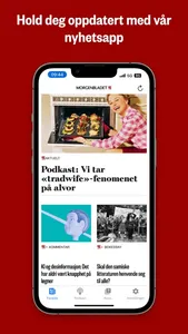Morgenbladet screenshot 0