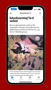 Morgenbladet screenshot 1