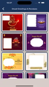 Diwali Greetings & Receipes screenshot 2
