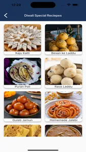 Diwali Greetings & Receipes screenshot 4