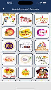 Diwali Greetings & Receipes screenshot 7