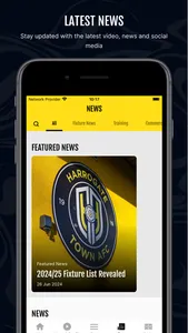 Harrogate Town AFC screenshot 2