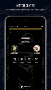 Harrogate Town AFC screenshot 5