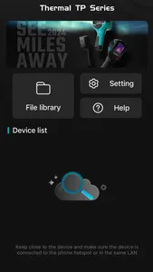 Thermal TP Series screenshot 2
