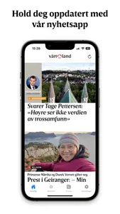 Vårt Land screenshot 0