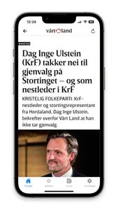 Vårt Land screenshot 1