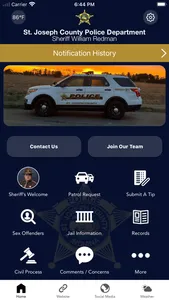 St. Joseph County PD IN screenshot 0