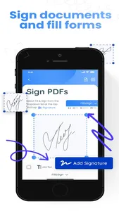 PDF Document Editor, Read Book screenshot 1