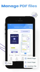 PDF Document Editor, Read Book screenshot 2