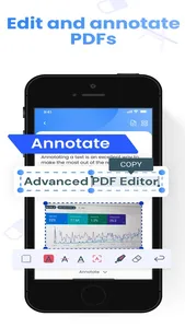 PDF Document Editor, Read Book screenshot 4