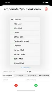 MassMail screenshot 1