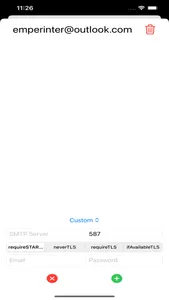 MassMail screenshot 2