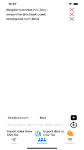 MassMail screenshot 3