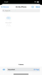 MassMail screenshot 4