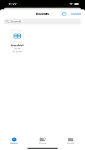 MassMail screenshot 5