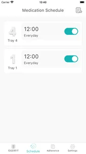 IDEERFIT screenshot 2
