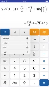 Scientific Calculator - Cal screenshot 1