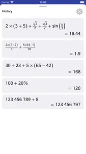 Scientific Calculator - Cal screenshot 2