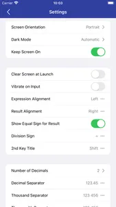 Scientific Calculator - Cal screenshot 3