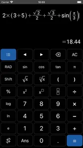 Scientific Calculator - Cal screenshot 5