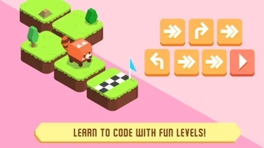 Code Animal Fun Coding Game screenshot 0