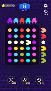 Bean Chomper - Color Dots Game screenshot 3