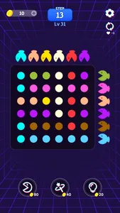 Bean Chomper - Color Dots Game screenshot 4